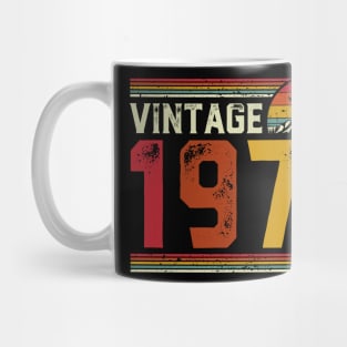 Vintage 1971 Birthday Gift Retro Style Mug